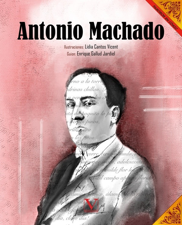 Antonio Machado (Comic) | LidiaCantos Vicent