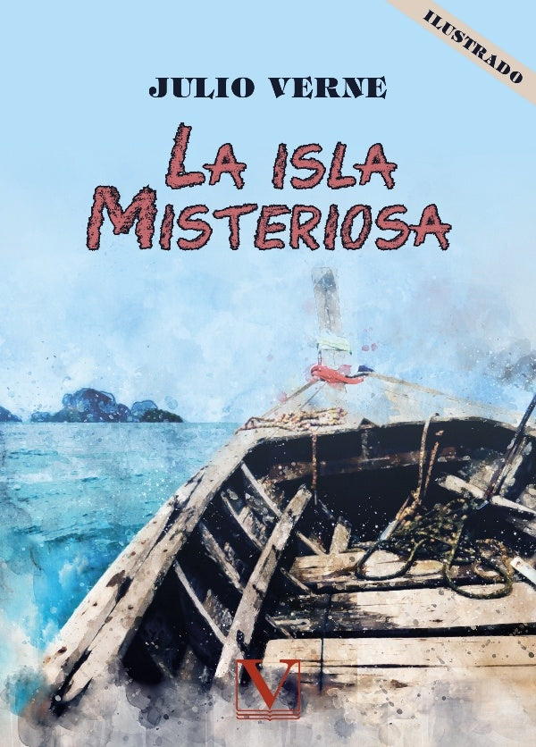 La isla misteriosa | JULIO VERNE