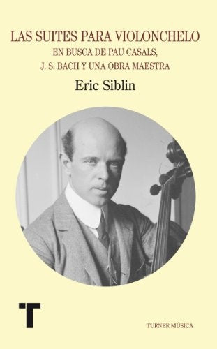 SUITES PARA VIOLONCHELO LAS | SIBLIN ERIC