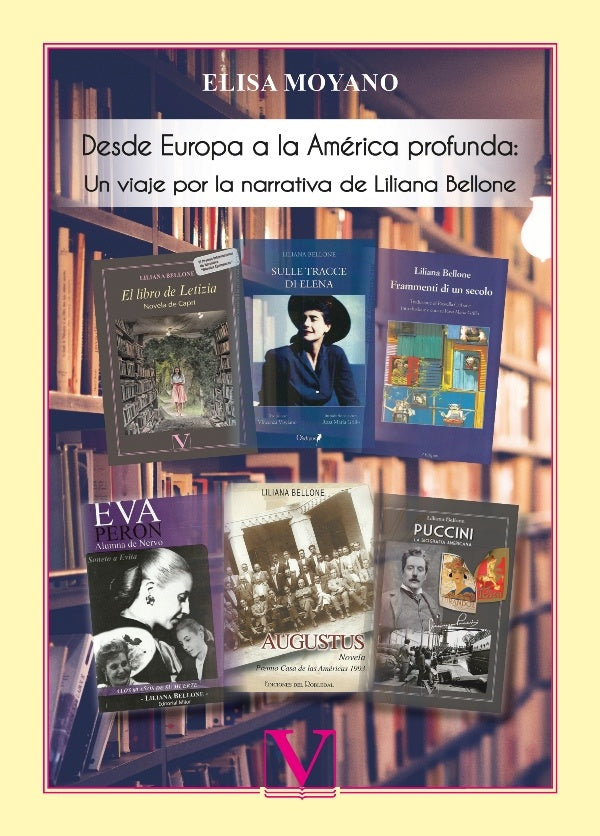 Desde Europa a la America profunda: Un viaje por la narrativa de Liliana Bellone | Elisa Moyano