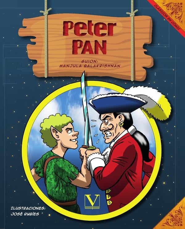 Peter Pan (Comic) | Jose Rubies