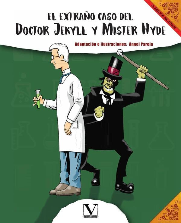 El extra?o caso del Doctor Jekyll y Mister Hyde (Comic) | MIGUEL ANGEL PAREJA