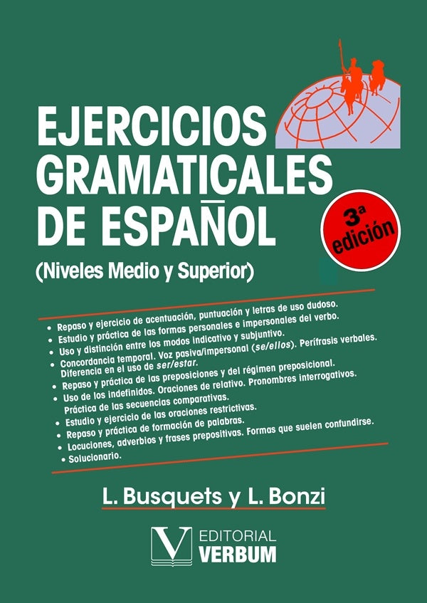 Ejercicios gramaticales de espa?ol | Lidia Bonzi