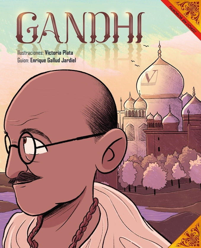 Gandhi (Comic) | EnriqueGallud Jardiel