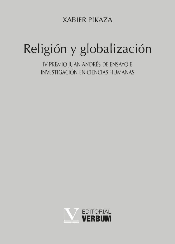 Religion y globalizacion | Xabier Pikaza