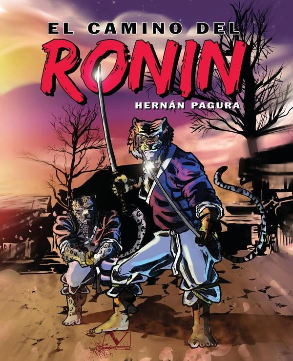 El camino del Ronin (Comic) | Hernan Pagura