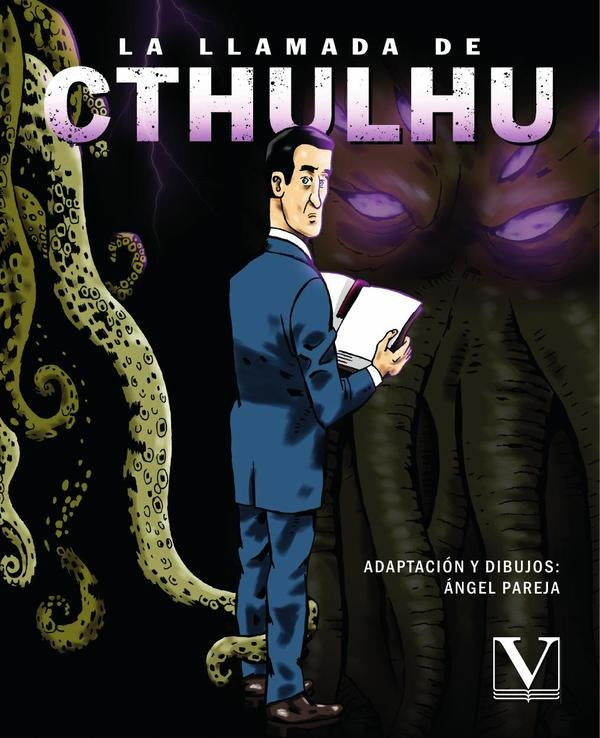 La llamada de Cthulhu (Comic) | MIGUEL ANGEL PAREJA