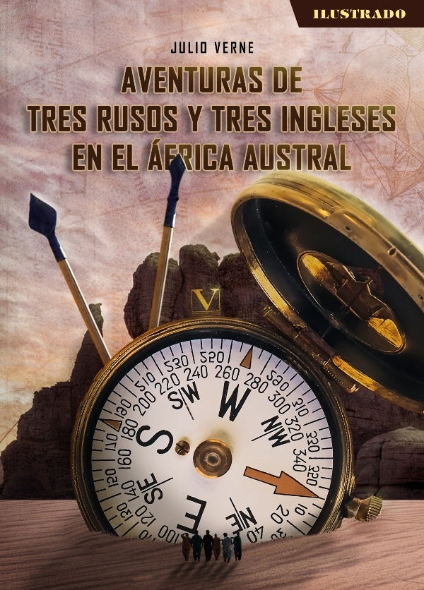 Aventuras de tres rusos y tres ingleses en el africa austral | JULIO VERNE