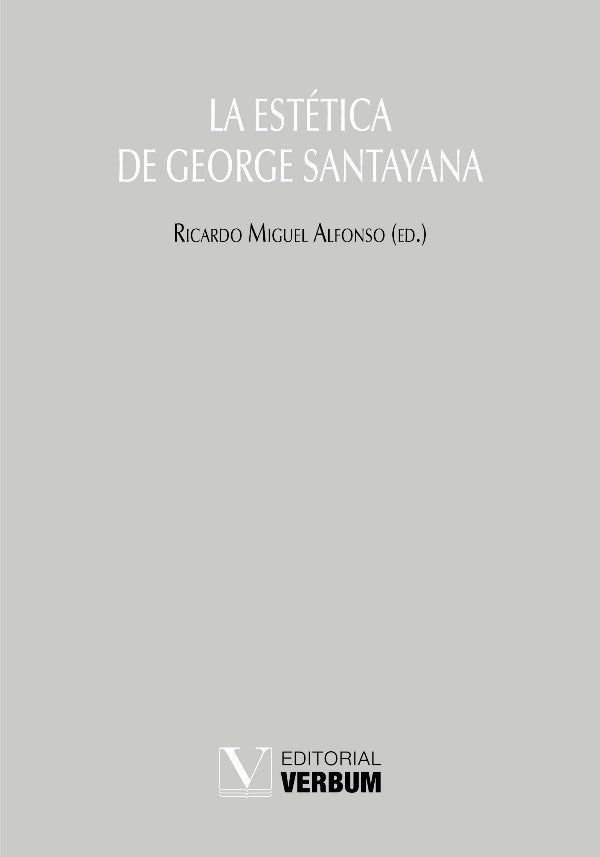La estetica de George Santayana | RicardoMiguel Alfonso