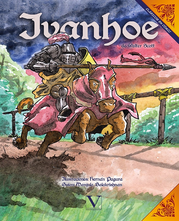 Ivanhoe (Comic) | Hernan Pagura
