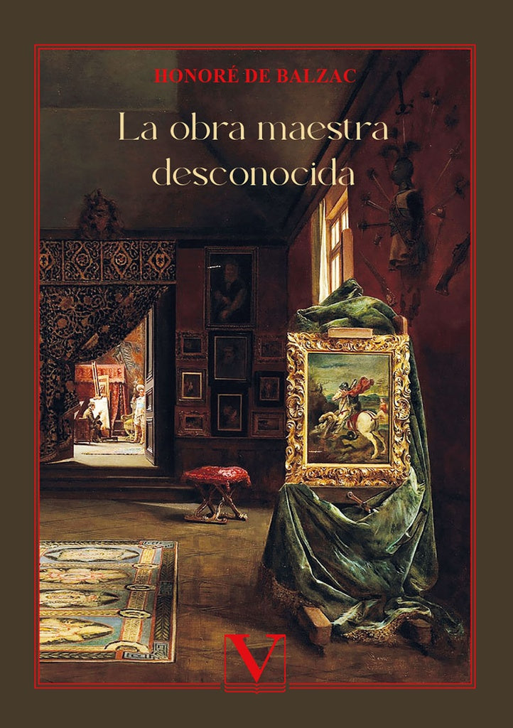 La obra maestra desconocida | HONORE DE BALZAC