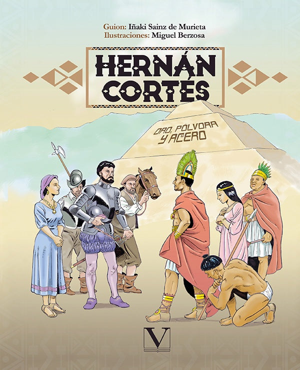 Hernan Cortes (Comic) | Miguel Berzosa