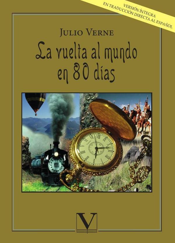 La vuelta al mundo en 80 dias | JULIO VERNE
