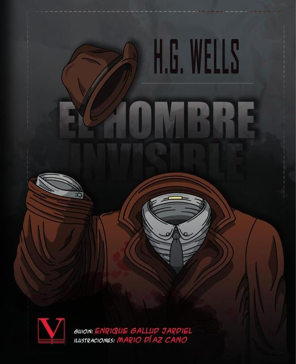 El Hombre Invisible (Comic) | MarioDiaz Cano