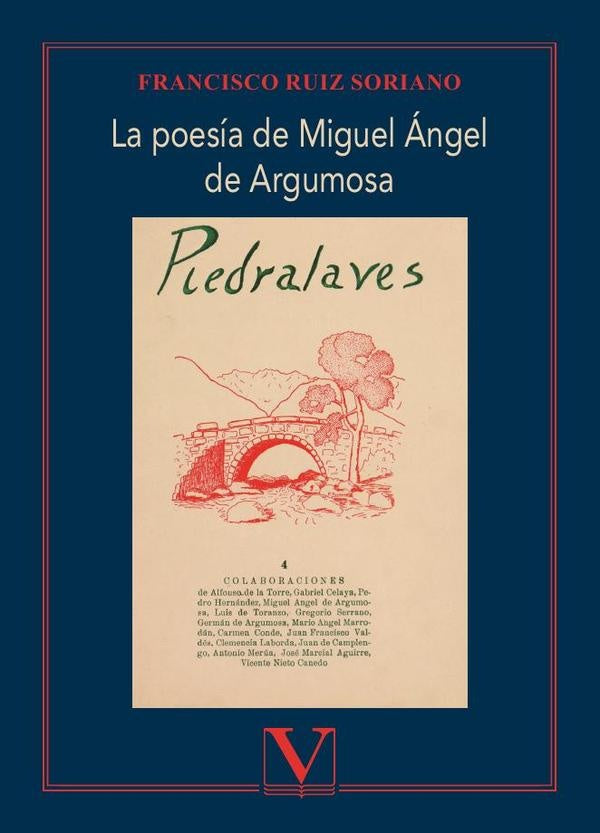 La poesia de Miguel angel de Argumosa | FranciscoRuiz Soriano