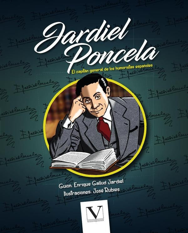 Jardiel Poncela (Comic) | Jose Rubies
