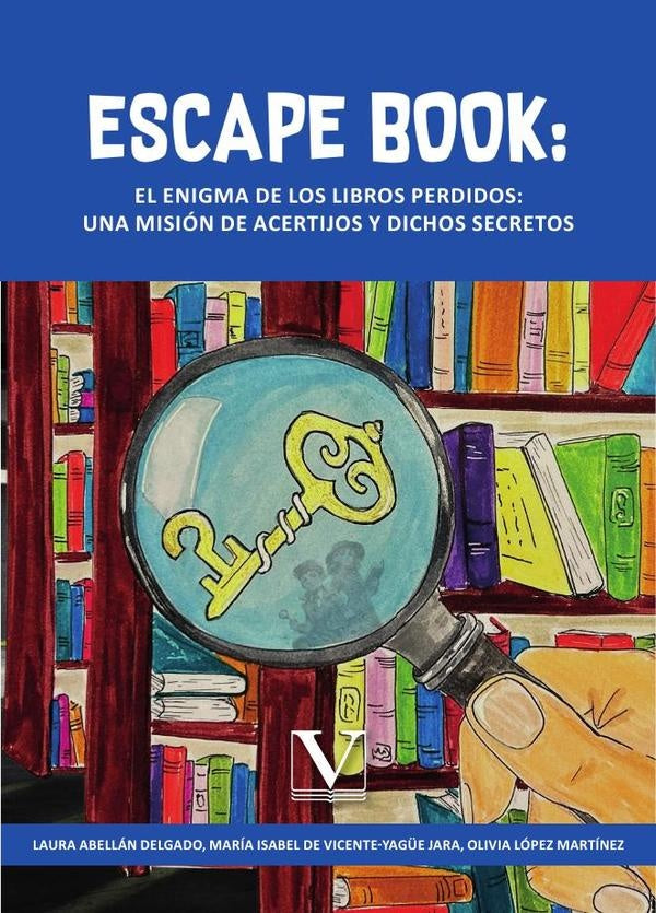 Escape Book | OliviaLopez Martinez