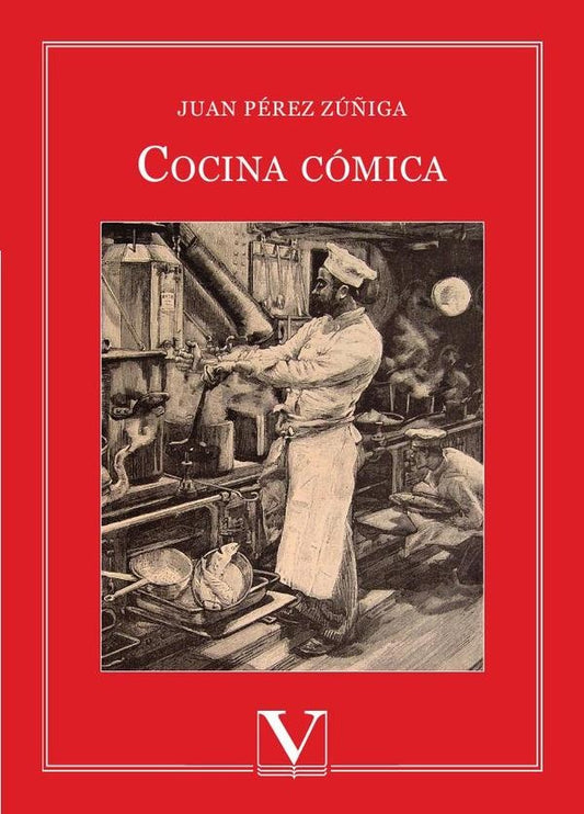 Cocina comica | JuanPerez Zu?iga
