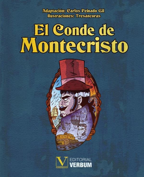 El conde de Montecristo (comic) | Carlos Peinado