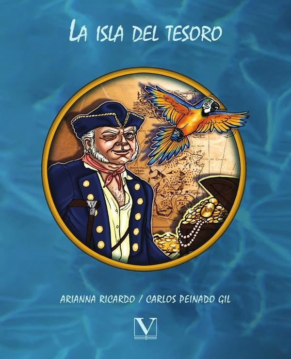 La isla del tesoro (Comic) | Arianna Ricardo