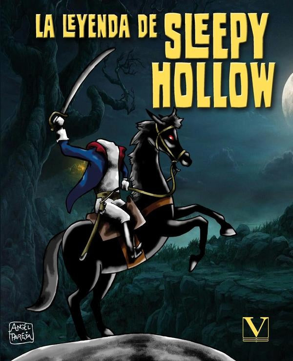 La Leyenda de Sleepy Hollow (Comic) | MIGUEL ANGEL PAREJA