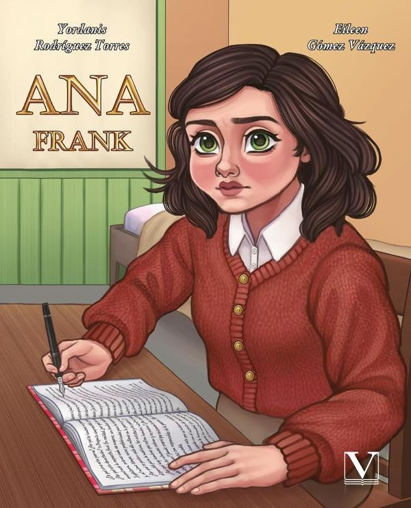 Ana Frank (Comic) | YordanisRodriguez Torres