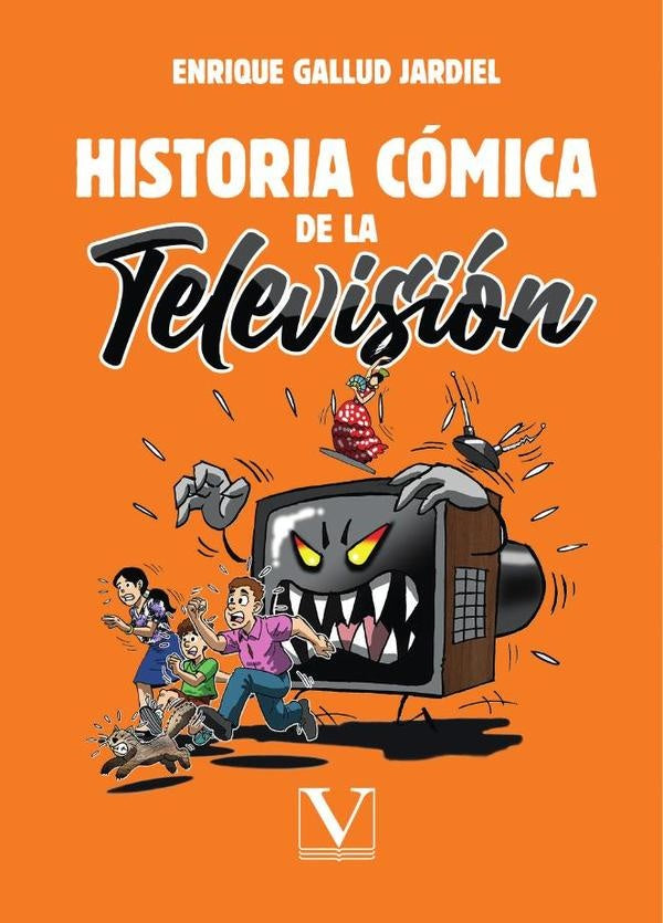Historia comica de la television | EnriqueGallud Jardiel
