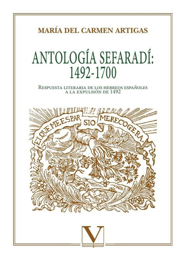 Antologia sefaradi: 1492-1700 | MariadelCarmen Artigas