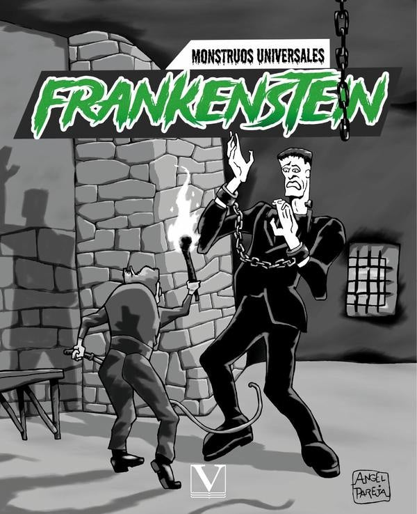 Frankenstein (Comic) | MIGUEL ANGEL PAREJA