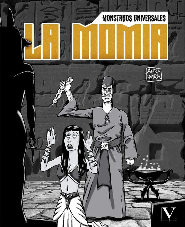 La Momia (Comic) | MIGUEL ANGEL PAREJA