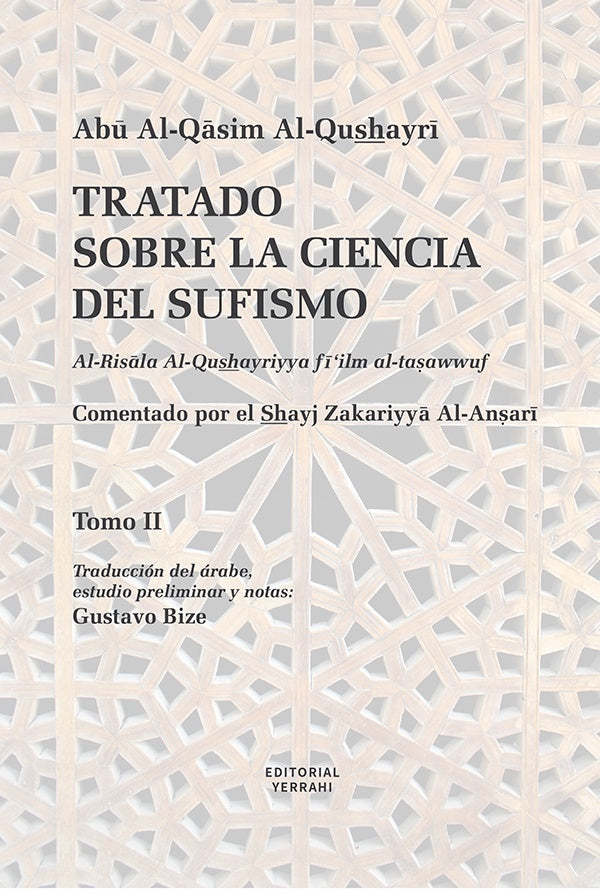 Tratado sobre la ciencia del sufismo (Tomo 2) | AbuAl-Qasim Al-Qushayri