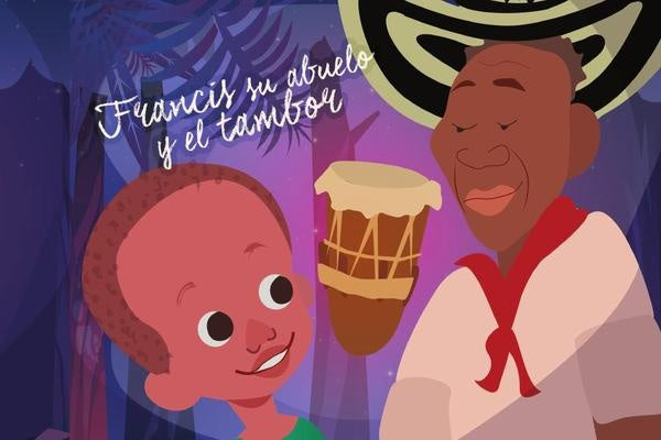 Francis, su abuelo y su tambor | Camila Bernal