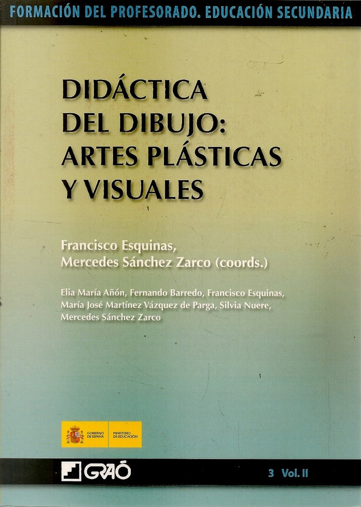 DIDACTICA DEL DIBUJO: ARTES PLASTICAS Y VISUALES | FRANCISCO ESQUINAS