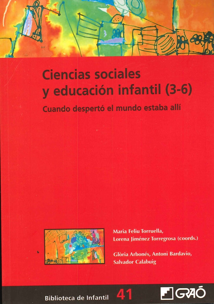 CIENCIAS SOCIALES Y EDUCACION INFANTIL (3-6) | Varios autores