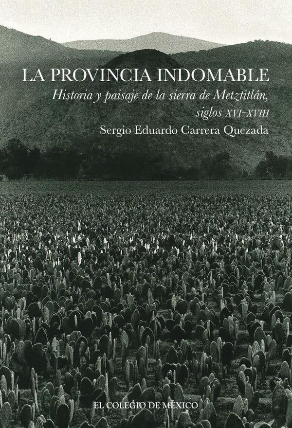 La provincia indomable Historia y paisaje de la sierra de Metztitlan, siglos XVI-XVIII | SergioEduardoCarrera Quezada