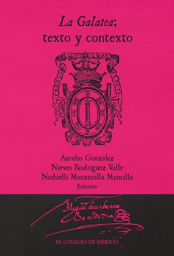 La Galatea: | Aurelio Gonzalez