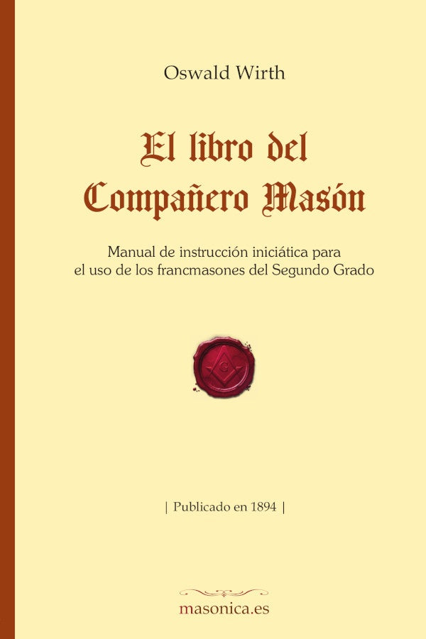 El libro del Compa?ero Mason | Oswald Wirth