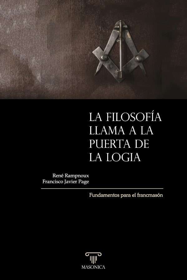 La filosofia llama a la puerta de la logia | FranciscoJavier Page