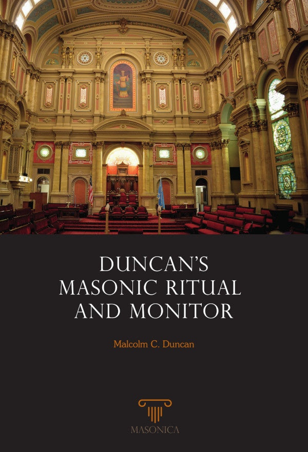Duncans Masonic Ritual And Monitor | MalcolmC. Duncan