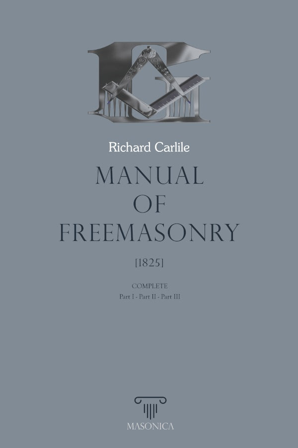 Manual of Freemasonry | Rechard Carlile