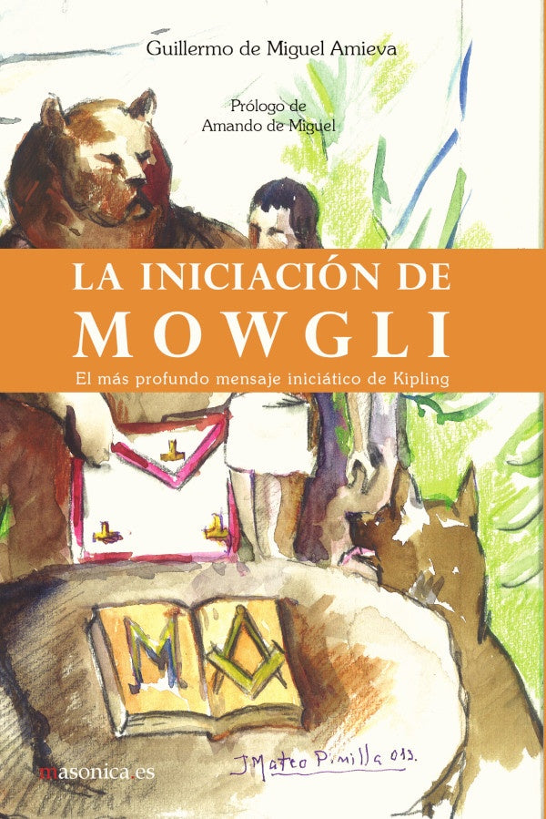 La iniciacion de Mowgli | GuillermodeMiguel Amieva