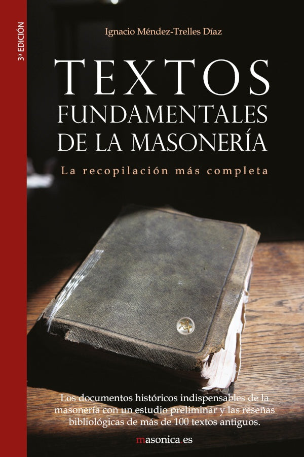 Textos fundamentales de la masoneria | IgnacioMendez-Trelles Diaz