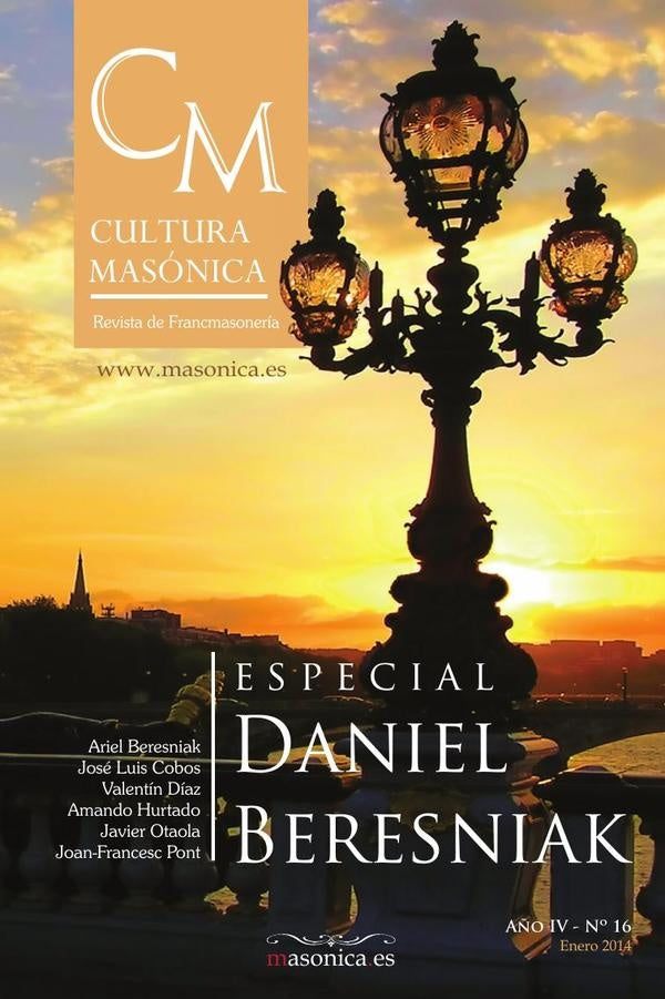 Cultura masonica 16 | FernandoSegismundoAlonso Garzon