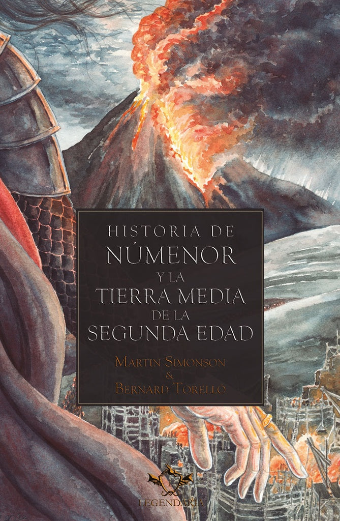 Historia de Numenor y la Tierra Media de la Segunda Edad | Martin Simonson
