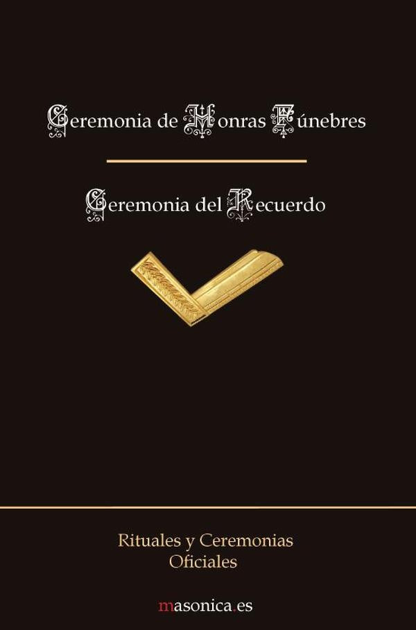 Ceremonia de Honras Funebres - Ceremonia del Recuerdo | Anonimo Anonimo