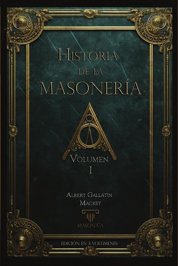Historia de la Masoneria (vol. I) | AlbertG. Mackey