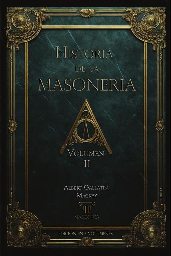 Historia de la Masoneria (vol. II) | AlbertG. Mackey
