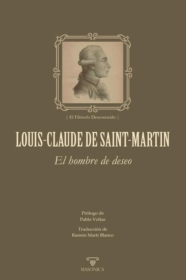 El Hombre de Deseo | Louis-Claudede Saint-Martin