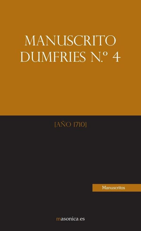 Manuscrito Dumfries n.? 4 | Anonimo Anonimo