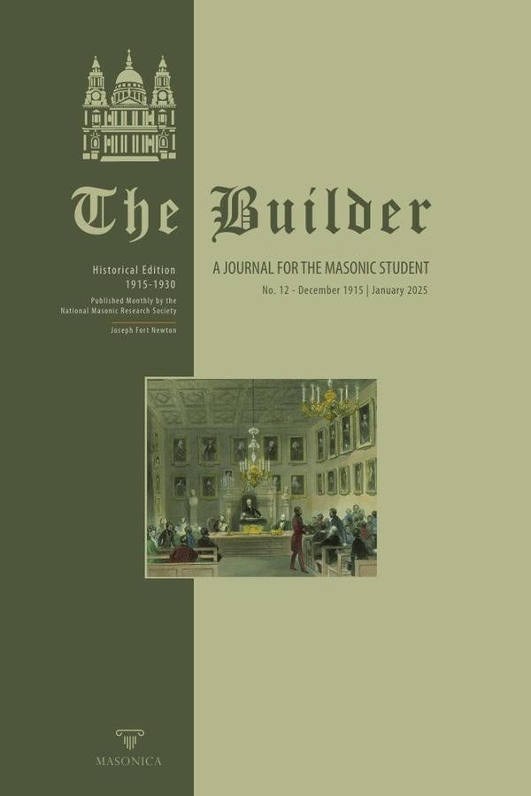 The Builder No. 12 (English) | Varios autores